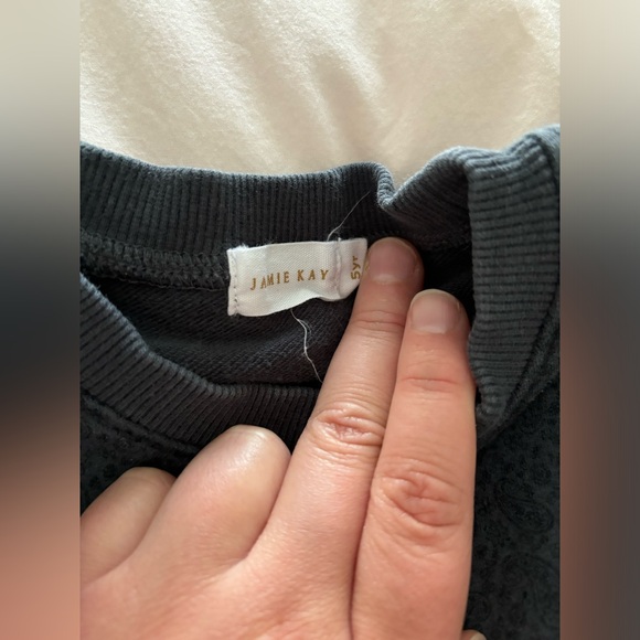 Jamie Kay Paisley Sweatsuit, Sz 5 - Picture 3 of 3